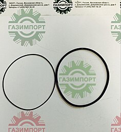 О-образное резиновое кольцо 114*1.6H2927