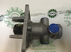 Air brake master valve