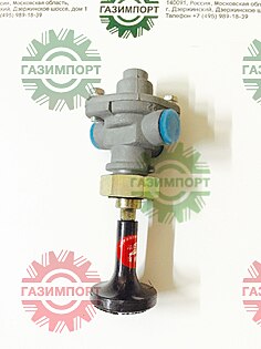 Manual control valve