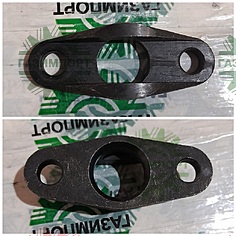 Clamp plate