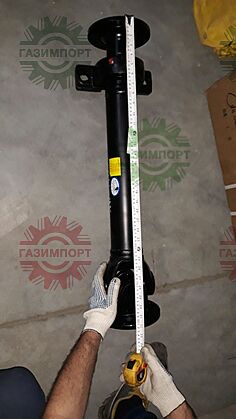 FRONT DRIVE SHAFT & BRG AS (VER = 001)