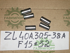 Ролик цилиндрический ZL40A.30.5-38A/F15x32